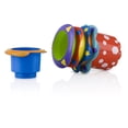 thumbnail image 1 of Nuby Splish Splash Gobelets Empilables 5 Pcs, 1 of 3