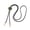 Green sun, variant on Yokua Western Sun Shape Gem Stone Bolo Tie Necktie for Formal and Casual Festivals