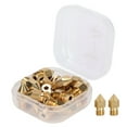 thumbnail image 1 of Extruder Nozzles,20pcs MK8 Nozzle Kit M Nozzles M Nozzle Kit Cutting-Edge Features, 1 of 14