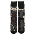 thumbnail image 2 of Berserk Guts Mens Animigos Crew Socks, 2 of 2