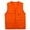 Orange., variant on Akafmk Outdoor Work Vests for Women,Sleeveless Travel Jackets,Women Pocket Coat Short Jacket Winter Sleeveless Fleece Zipper Solid Outerwear Loose Fitting Vests Tops