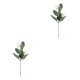 thumbnail image 1 of Inteprter Hojas artificiales Plantas Hoja Inicio Ramas Fiesta Navidad Flor falsa Type1 NO1, 1 of 6