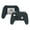 Black, variant on GeekShare Black Bear Controller Skin Silicone Protective Cover for Switch Pro+Thumb Grips+Sticker