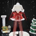 thumbnail image 2 of Xila's Snow Bell Christmas Dress - Holiday Character Dress, 2 of 6