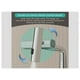 thumbnail image 3 of Grifo Monomando Xtellar  Llave Mezcladora Fregadero Cocina Flexible, 3 of 4
