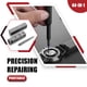 thumbnail image 5 of Destornillador Bits Kit de bits de tornillo de acero Conjunto de bits de DIY Reparación de reloj Cámara Smartphone Tablet Herramientas Mano con contenedor de almacenamiento Precisión 44 en 1 Inevent TO001457-01B, 5 of 7