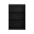 thumbnail image 4 of Furinno JAYA Wood Simple Home 3-Tier AdJUSTable Shelf Bookcase in Black, 4 of 7