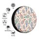 thumbnail image 4 of Fotbe Cute Tennis Racket Funda de Llanta de Repuesto con Estampado, Engrosada, Ajuste Universal para Jeep, Remolque, RV, SUV, Camión-14 inch, 4 of 6
