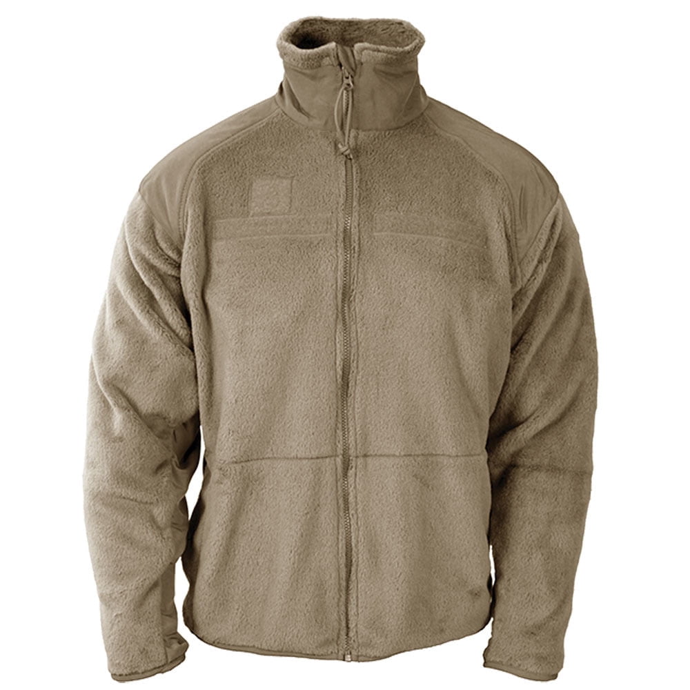 Gen III Lightweight Polartec Thermal Fleece Jacket For Military Parka