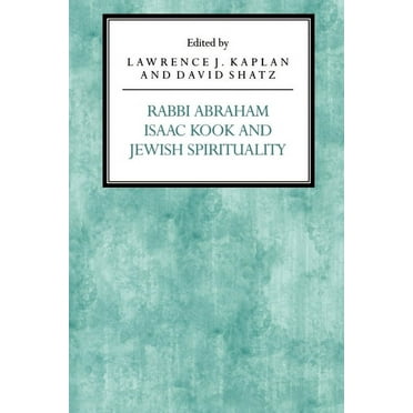 Reappraisals in Jewish Social and Intell Rabbi Abraham Isaac Kook and Jewish Spirituality, (Hardcover)