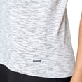 thumbnail image 4 of Mondetta Womens 2-Pack Short Sleeve Tee,Black/White,Medium, 4 of 4