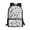 Football Print, variant on Uourmeti Rich Texture Backpack for Travel Outdoor, 17 Inch Smooth Zippers Polyester Travel Backpack, Cartoon Dinosaur and Butterfly Patterns