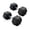 55 lbs pair, variant on Rubber Hex Dumbbell Set, 15-550 lbs Multiple Weight Options, Premium Coated Free Weights for Home Gym Strength Training & Fitness Workout, Rack Not Included