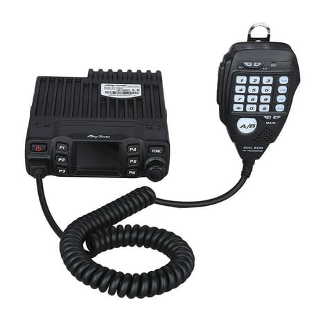AnyTone AT778UV VHF/UHF Dual Band Mobile Radio