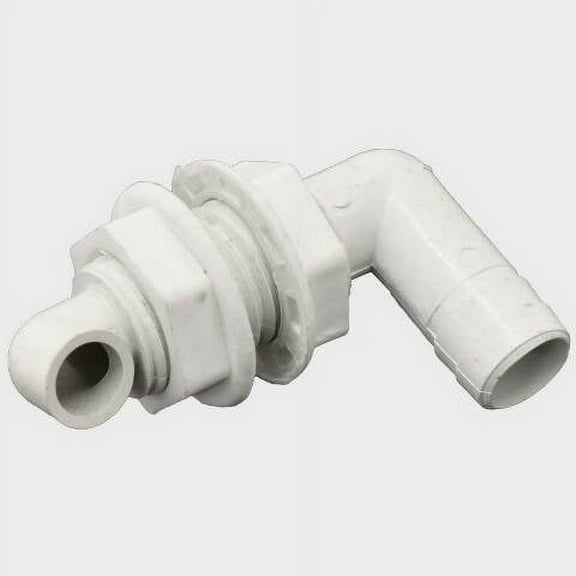Boat Elbow Thru Hull 210028 | Ranger 90 Degree 3/4 x 5/8 Inch