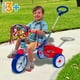 thumbnail image 2 of Triciclo CON Barra DE Empuje APACHE Paw Patrol, 2 of 2