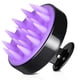thumbnail image 1 of Cepillo exfoliante para el cuero cabelludo Masajeador de cuero cabelludo Cepillo de champú para cabello mejorado con 2 longitudes diferentes de cerdas de silicona, cepillo para cuero cabellu, 1 of 5