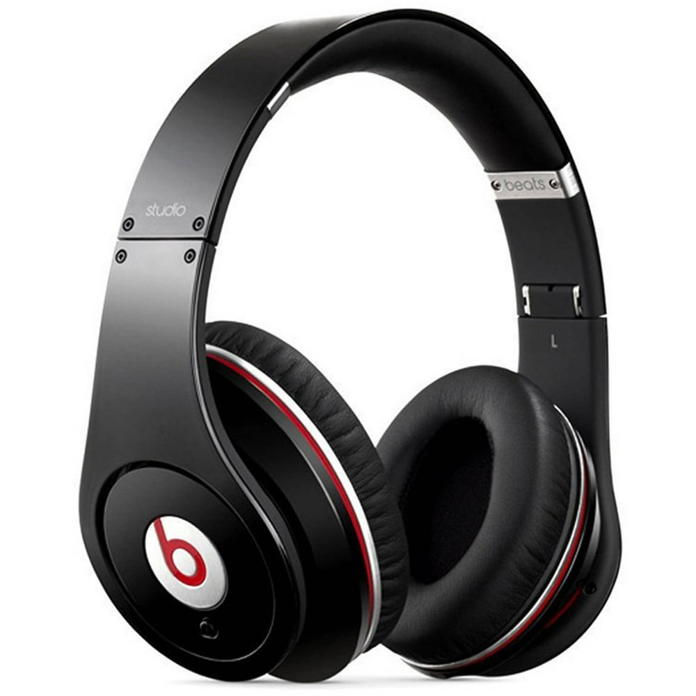 Refurbished Beats Studio OvertheEar Headphones, Black
