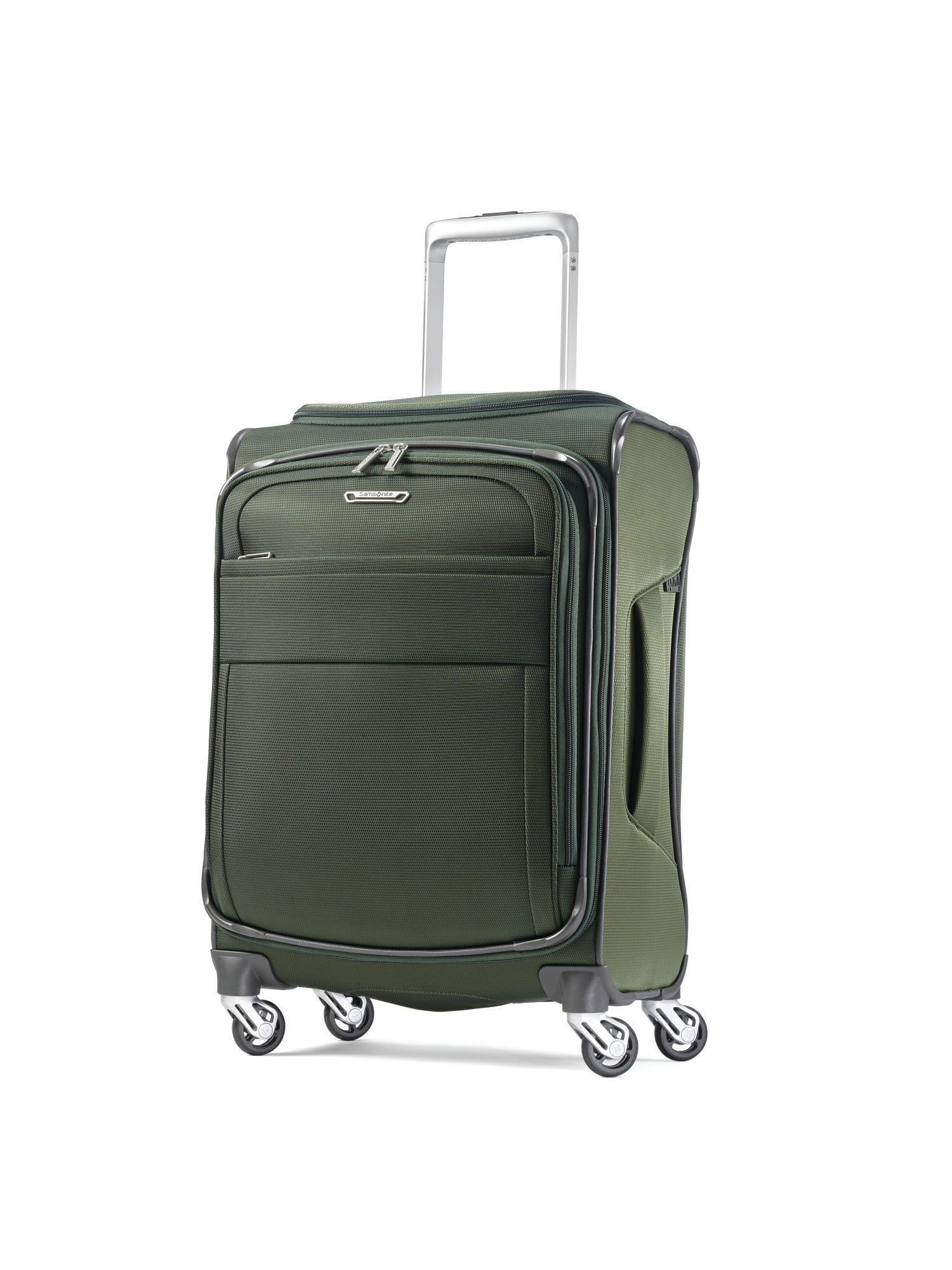Cactus/Camo Samsonite Eco Rev 25 Expandable Softside Checked Spinner Luggage
