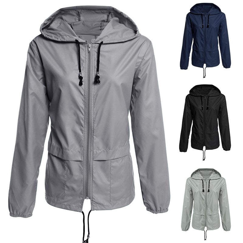 thin rain jacket