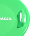 thumbnail image 5 of Slippery Racer Downhill Pro Adult/Kid Saucer Disc Snow Sled, Green (4 Pack), 5 of 5