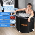 thumbnail image 6 of VEVOR Ice Bath Tub for Athletes, Inflatable Cold Water Therapy Plunge Tub, 6 of 12