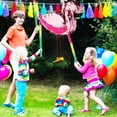 thumbnail image 3 of HINTRMENT 1 Set Pinata Stick And Blindfold Flamingo Party Accessories For Celebrations, 3 of 7