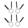 thumbnail image 1 of Barbell Clamp Clips, 4PCS Barbell Spring Collars 25mm Diameter  For Weightlifting, 1 of 8