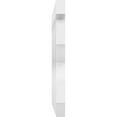 thumbnail image 3 of Ekena Millwork  8 x 48 in. Pitch 0.62 in. Hazelton Architectural Grade PVC Running Trim, 3 of 13