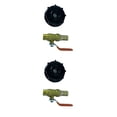 thumbnail image 1 of Scienceny Adaptador de grifo de agua de barriles, conector de válvula de jardinería de repuesto profesional reutilizable portátil, accesorio doblado de Type1 NO1 Scienceny CBP495633, 1 of 6