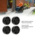 thumbnail image 4 of Fauteuils Roulants Électriques Roue, 4 Pcs Pièce de Remplacement de Fauteuil Roulant Électrique Facile à Installer pour Fauteuil Roulant Électrique, 4 of 7