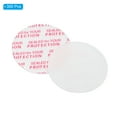 thumbnail image 3 of 28mm/1.09inch Foam Lid Liner, 300Pcs PS Resistant Pressure Sensitive Seal White Red, 3 of 7