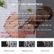 thumbnail image 5 of Despertador Digital, Reloj LED para Dormitorio, Reloj de Escritorio ElectróNico con Pantalla de Temperatura, Reloj PequeñO Verde, 5 of 5