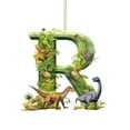 thumbnail image 1 of Riforla Dinosaur 26 Letters Acrylic Pendant Home Decoration Car Pendant Backpack Pendant Hangs R, 1 of 3