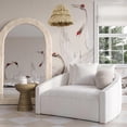 thumbnail image 2 of Hanim Cream Performance Fabric Daybed, 2 of 4