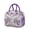 Purple-6, variant on Lunch Bag Lunch Box for Women Reusable Insulated Lunch Cooler Bags,Large Capacity for Work Travel Picnic,Water-Resistant Botanical Leaves Floral Lunch Tote Bag Gifts for Woman Mom Purple