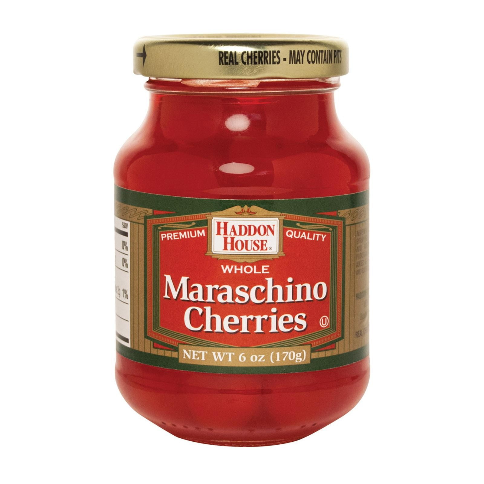 Haddon House Maraschino Cherries pack of 12 6 Oz by