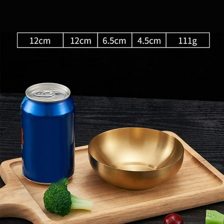 

Stainless Steel Serving Dishes Dipping Sauce Snack Dish Plates
