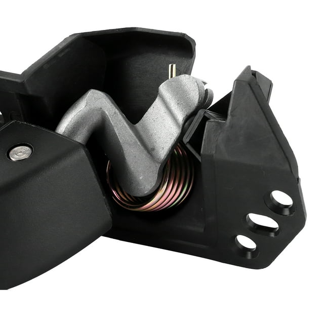 Kit de Réparation de Poignée de Porte, Durable Poignée de Porte Intérieure Pratique, en Plastique pour
