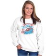 thumbnail image 4 of Smurfs Cartoon Hipster Sunglasses Unisex Plus Size Sweatshirt Brisco Brands 3X, 4 of 5