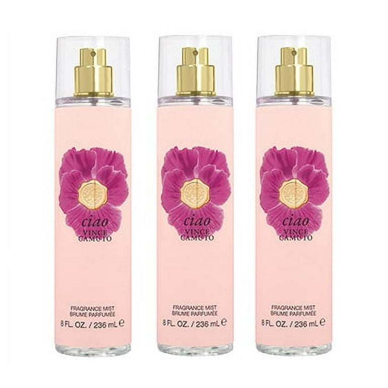 Vince Camuto CIAO Body Spray for Women 8.0 oz (PACK 3) 