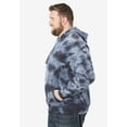 thumbnail image 3 of KingSize Men's Big & Tall Fleece Pullover Hoodie, 3 of 6