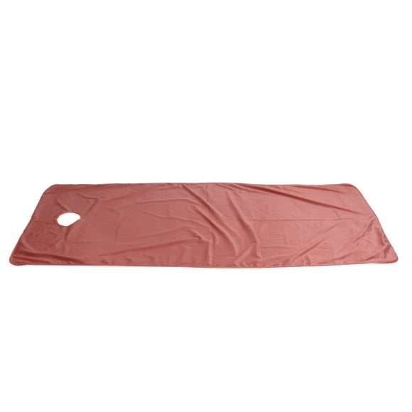 Cubierta De La Sábana De La Mesa De Masaje, Felpa Corta, Y Gruesa, Sábana De La Mesa De Masaje Del Salón, Cálida Para Las Mujeres Para La Tienda De Masajes