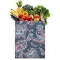 thumbnail image 1 of Classic Paisley Reusable Shopping Bag - Eco-Friendly Foldable Tote with Large Capacity (16x15), 1 of 6