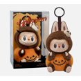 thumbnail image 1 of POPMART The Monsters Labubu Halloween Bat Pumpkin Bloomers Plush Doll Toy, 1 of 7
