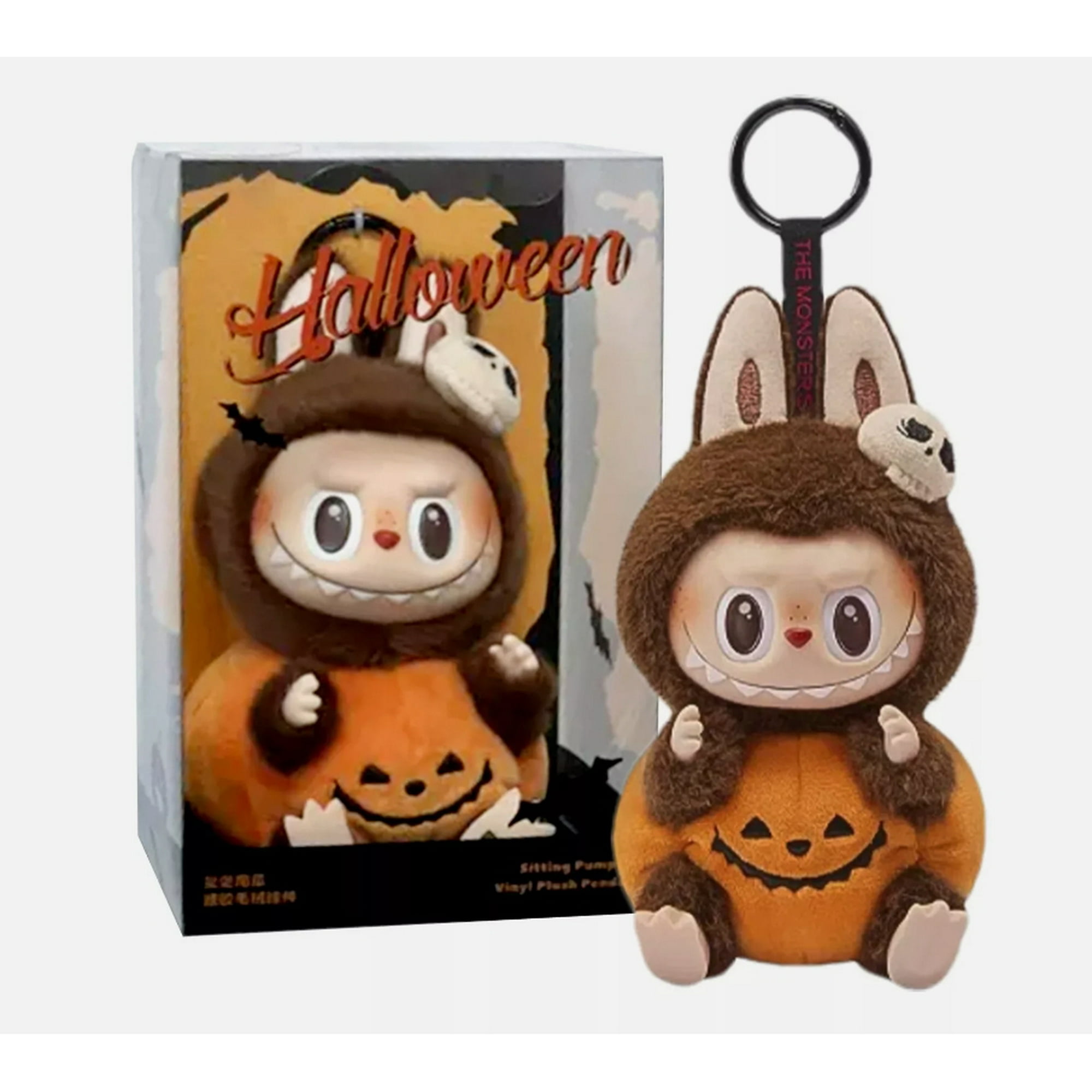 POPMART The Monsters Labubu Halloween Bat Pumpkin Bloomers