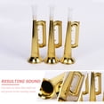 thumbnail image 3 of UPOUART 10Pcs Fun Trumpet Prop Wear-Resistant ABS for Ceremonies for Fan Gear, 3 of 8