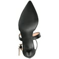 thumbnail image 6 of Journee Womens Riva Pointed Toe Mid Heel Pumps, Widths Available, 6 of 10