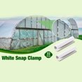 thumbnail image 2 of suyin 32 Piece Clamp For Pvc Pipe Greenhouses, Row Covers, Shelters, Bird Protection, 2 of 9