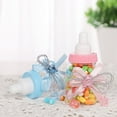 thumbnail image 3 of Feeding Bottle Candy Box with 12 Pcs Artificial Flower Rose for Baby Shower Favor Gift Decoration, 3 of 5